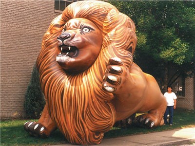 Advertising Products Inflatable Lion BY-AD-060